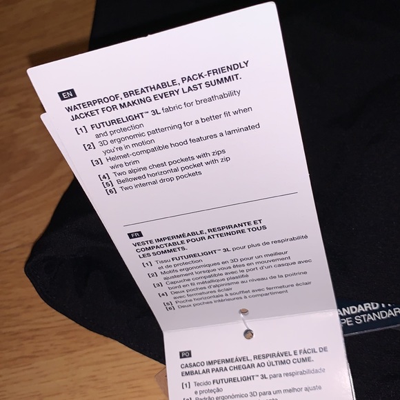 NWT The North Face Summit L5 FUTURELIGHT Jacket - Picture 15 of 16
